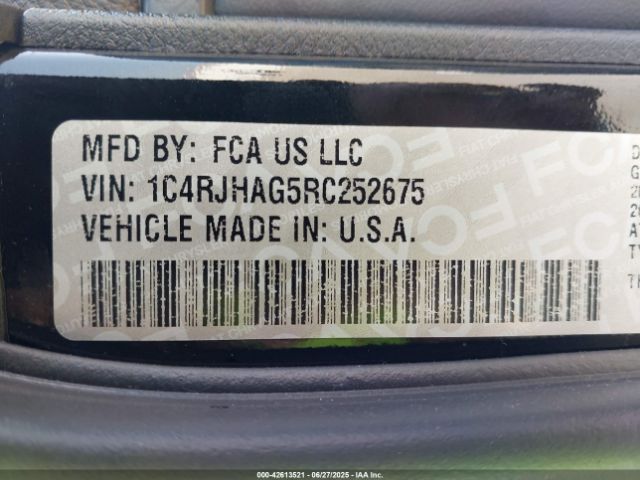 2024 JEEP GRAND CHEROKEE 1C4RJHAG5RC252675 Photo 8