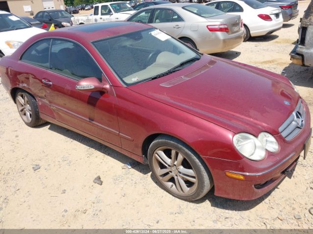 2006 MERCEDES-BENZ CLK 350 WDBTJ56J46F189649