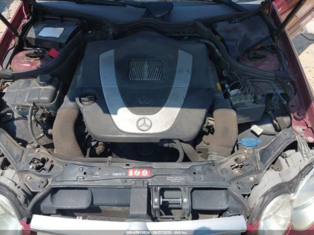 2006 MERCEDES-BENZ CLK 350 WDBTJ56J46F189649 Photo 9