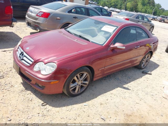 2006 MERCEDES-BENZ CLK 350 WDBTJ56J46F189649 Photo 1