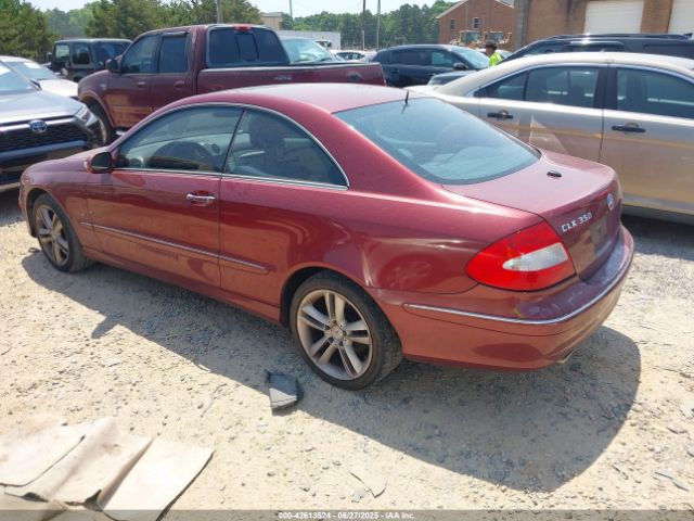 2006 MERCEDES-BENZ CLK 350 WDBTJ56J46F189649 Photo 2