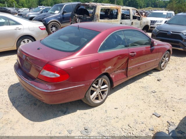 2006 MERCEDES-BENZ CLK 350 WDBTJ56J46F189649 Photo 3