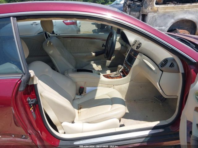 2006 MERCEDES-BENZ CLK 350 WDBTJ56J46F189649 Photo 4