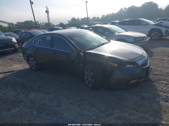2013 ACURA TL 19UUA8F22DA011671 Photo 0
