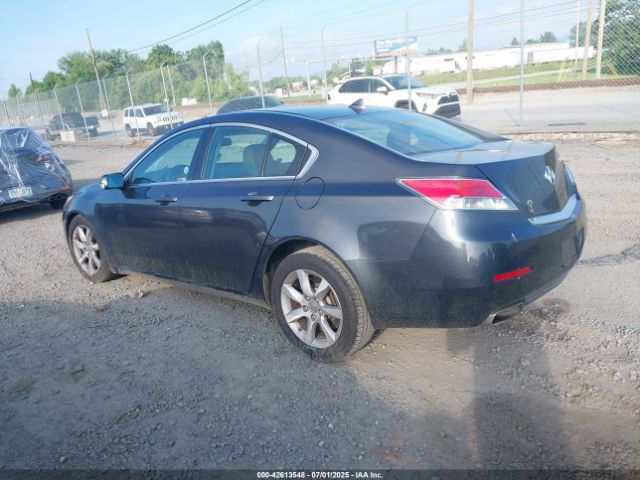 2013 ACURA TL 19UUA8F22DA011671 Photo 2