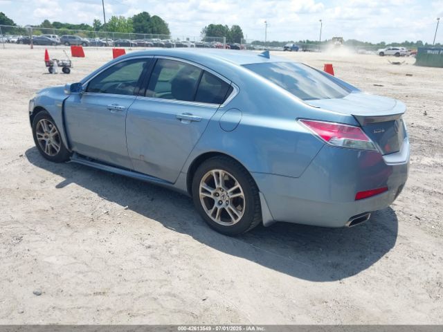 2009 ACURA TL 19UUA86509A021374 Photo 2