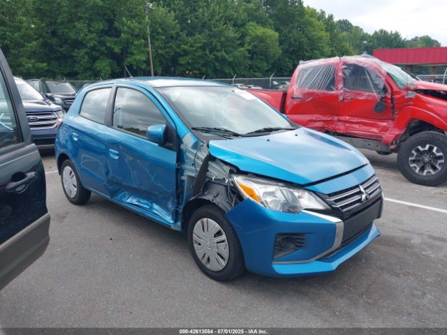 2022 MITSUBISHI MIRAGE ML32AUHJ2NH003374 Photo 0