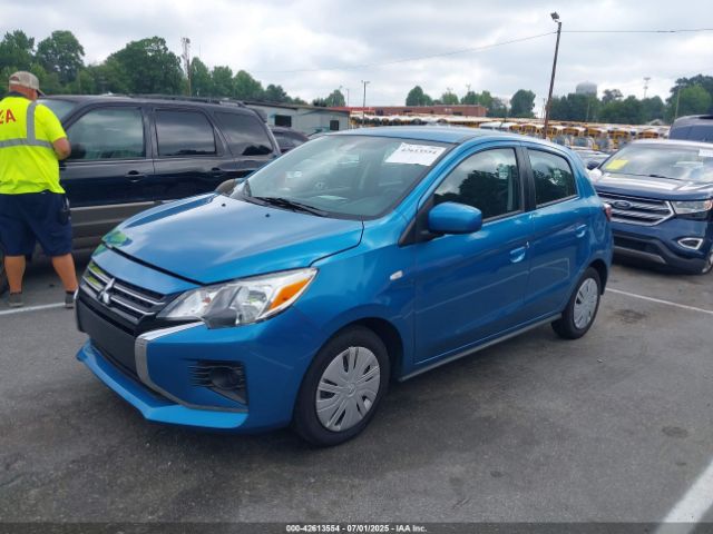 2022 MITSUBISHI MIRAGE ML32AUHJ2NH003374 Photo 1