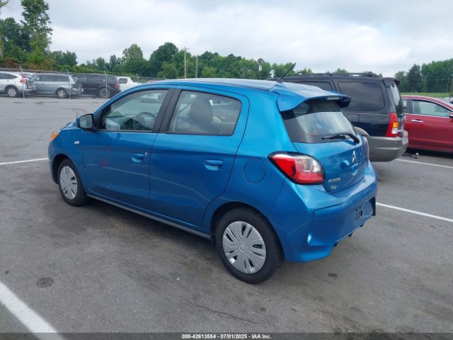 2022 MITSUBISHI MIRAGE ML32AUHJ2NH003374 Photo 2