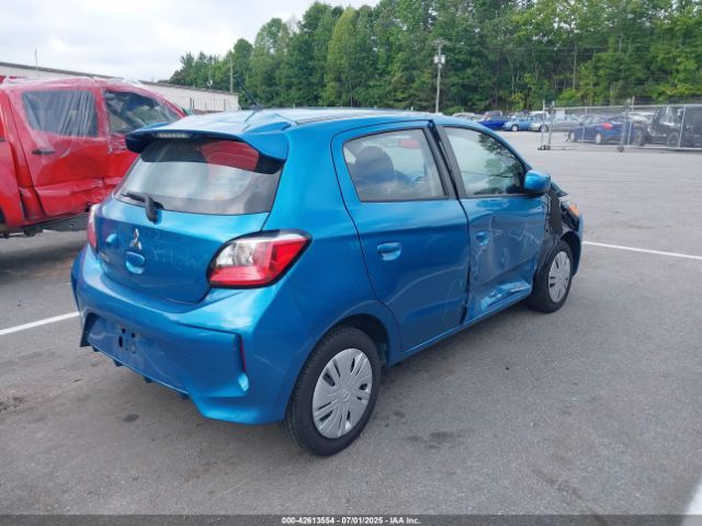 2022 MITSUBISHI MIRAGE ML32AUHJ2NH003374 Photo 3