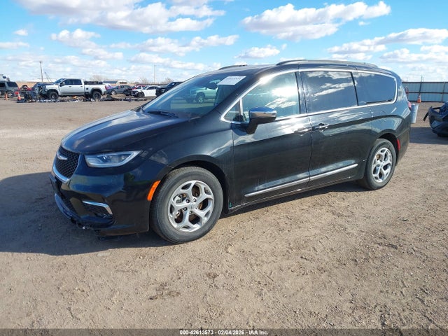 2023 Chrysler Pacifica Limited მანქანა იყიდება აუქციონზე, vin: 2C4RC1GG9PR623690, აუქციონის ნომერი: 42613573