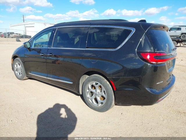 2023 Chrysler Pacifica Limited მანქანა იყიდება აუქციონზე, vin: 2C4RC1GG9PR623690, აუქციონის ნომერი: 42613573