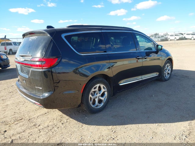 2023 Chrysler Pacifica Limited მანქანა იყიდება აუქციონზე, vin: 2C4RC1GG9PR623690, აუქციონის ნომერი: 42613573