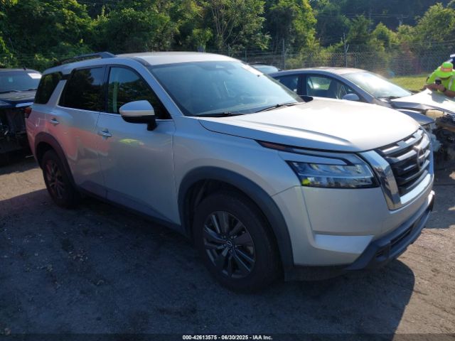 2022 NISSAN PATHFINDER 5N1DR3BA1NC214026