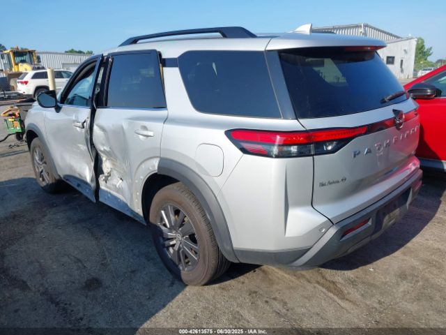 2022 NISSAN PATHFINDER 5N1DR3BA1NC214026 Photo 2