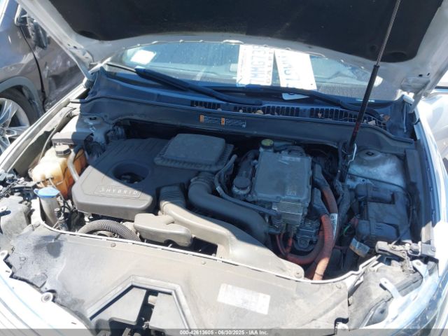 2016 LINCOLN MKZ HYBRID 3LN6L2LU5GR613636 Photo 9