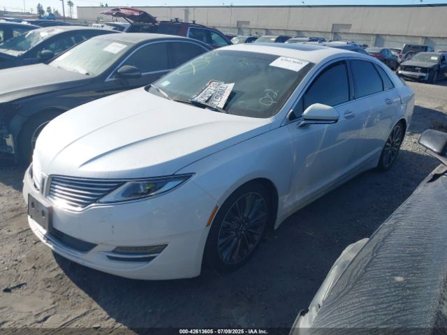 2016 LINCOLN MKZ HYBRID 3LN6L2LU5GR613636 Photo 1