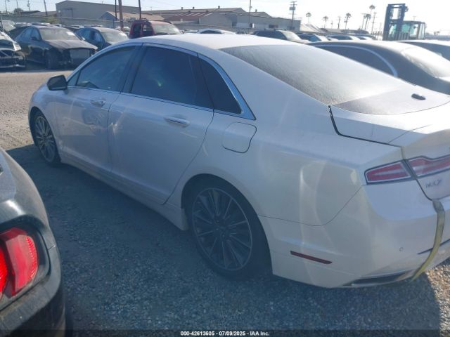 2016 LINCOLN MKZ HYBRID 3LN6L2LU5GR613636 Photo 2