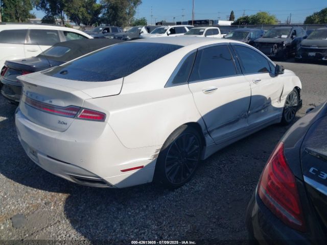 2016 LINCOLN MKZ HYBRID 3LN6L2LU5GR613636 Photo 3