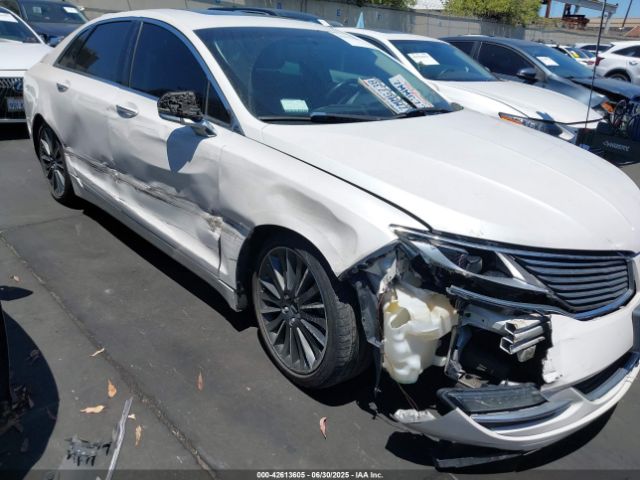 2016 LINCOLN MKZ HYBRID 3LN6L2LU5GR613636 Photo 5