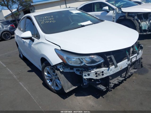 2019 CHEVROLET CRUZE 1G1BC5SMXK7145482