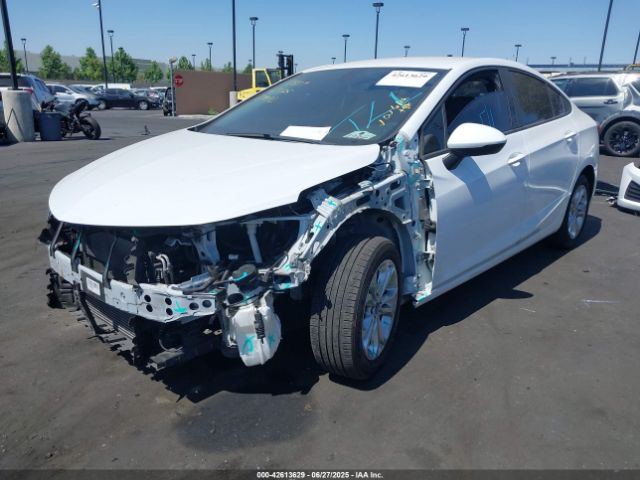 2019 CHEVROLET CRUZE 1G1BC5SMXK7145482 Photo 1
