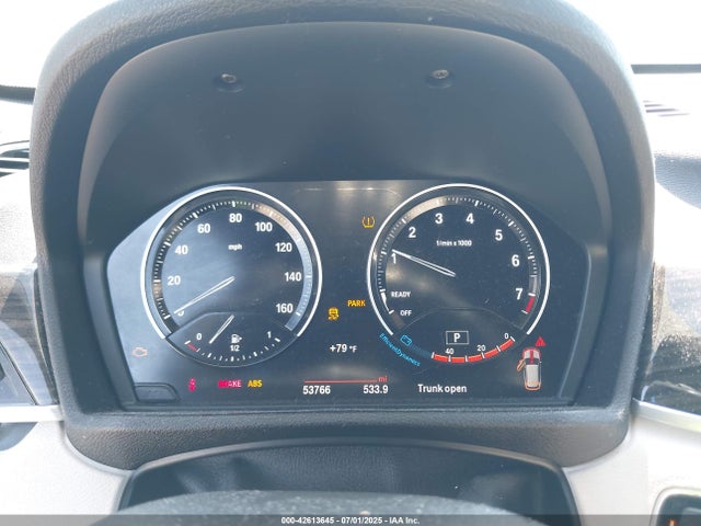 WBXHU7C35J3H43555 BMW X1