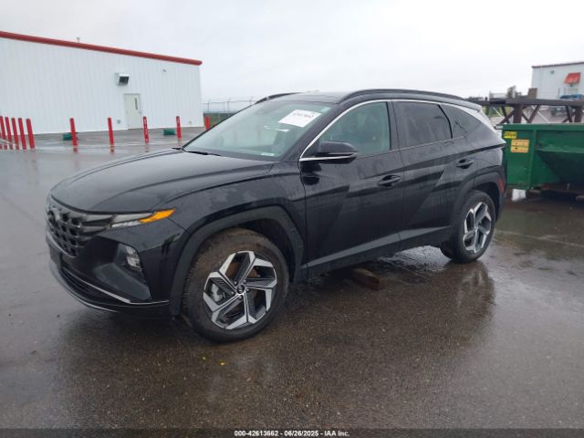2022 HYUNDAI TUCSON 5NMJECAE3NH032448 Photo 1