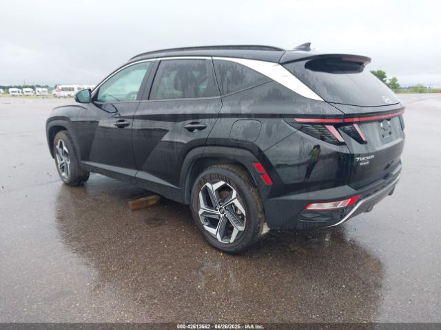 2022 HYUNDAI TUCSON 5NMJECAE3NH032448 Photo 2