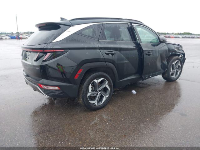 2022 HYUNDAI TUCSON 5NMJECAE3NH032448 Photo 3