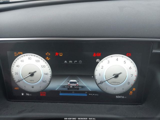 2022 HYUNDAI TUCSON 5NMJECAE3NH032448 Photo 6