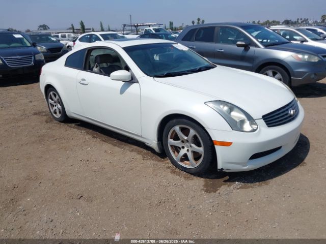 42613708 :رقم المزاد ، JNKCV54E06M713028 vin ، 2006 Infiniti G35 مزاد بيع