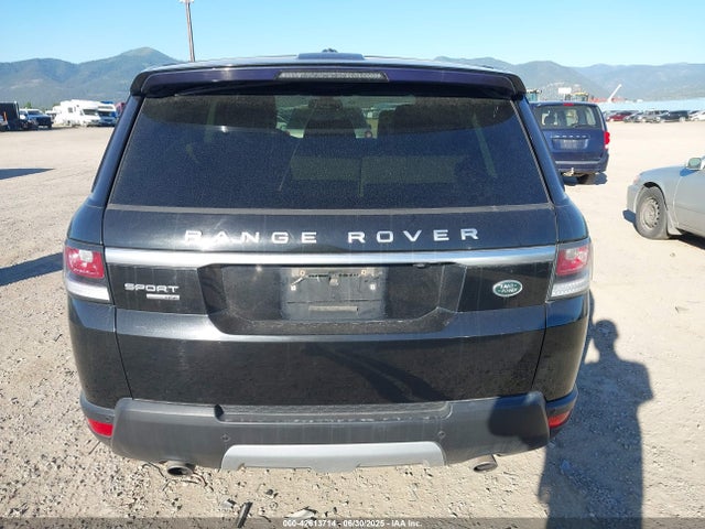 Продажа на аукционе авто 2014 Land Rover Range Rover Sport 3.0l V6 Supercharged Hse, vin: SALWR2WF0EA601684, номер лота: 42613714