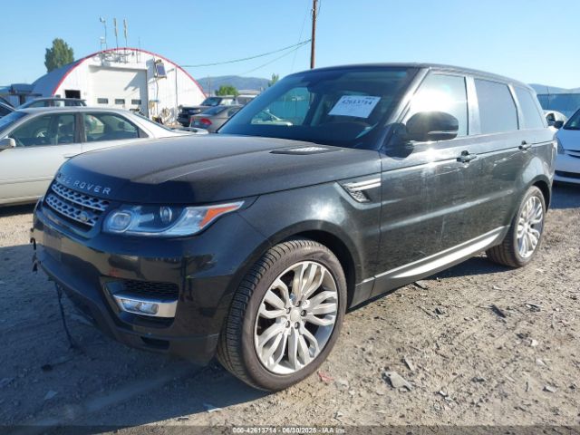 2014 LAND ROVER RANGE ROVER SPORT SALWR2WF0EA601684 Photo 1