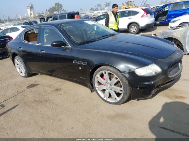 2007 MASERATI QUATTROPORTE ZAMFE39A870031379