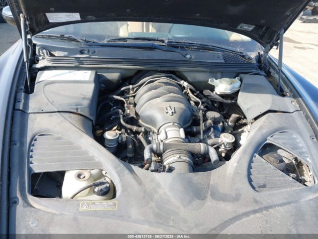 2007 MASERATI QUATTROPORTE ZAMFE39A870031379 Photo 9