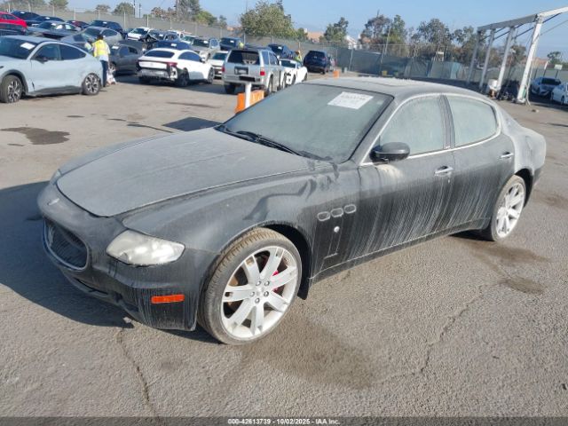 2007 MASERATI QUATTROPORTE ZAMFE39A870031379 Photo 1