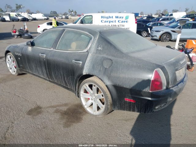 2007 MASERATI QUATTROPORTE ZAMFE39A870031379 Photo 2