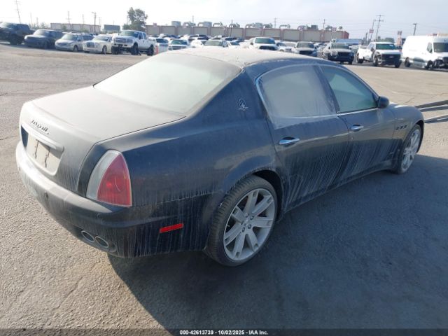 2007 MASERATI QUATTROPORTE ZAMFE39A870031379 Photo 3