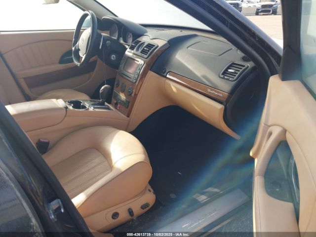 2007 MASERATI QUATTROPORTE ZAMFE39A870031379 Photo 4