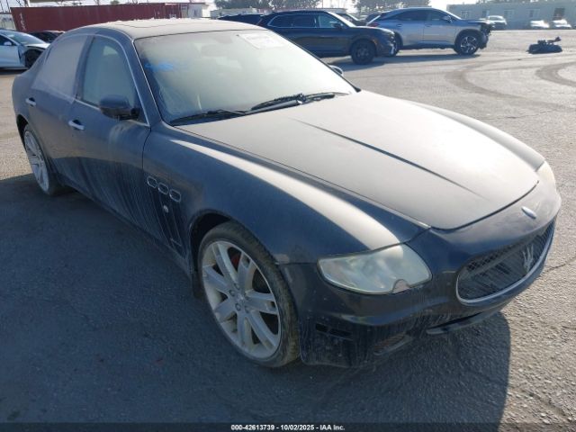 2007 MASERATI QUATTROPORTE ZAMFE39A870031379 Photo 5