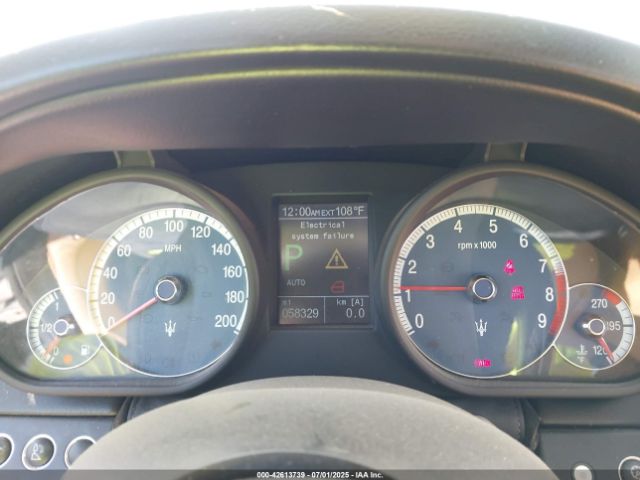 2007 MASERATI QUATTROPORTE ZAMFE39A870031379 Photo 6