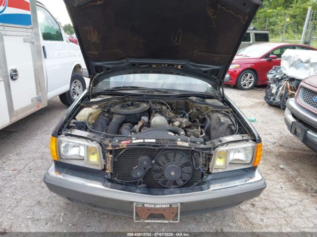 1984 MERCEDES-BENZ 300 WDBCB20B7EA077971 Photo 9