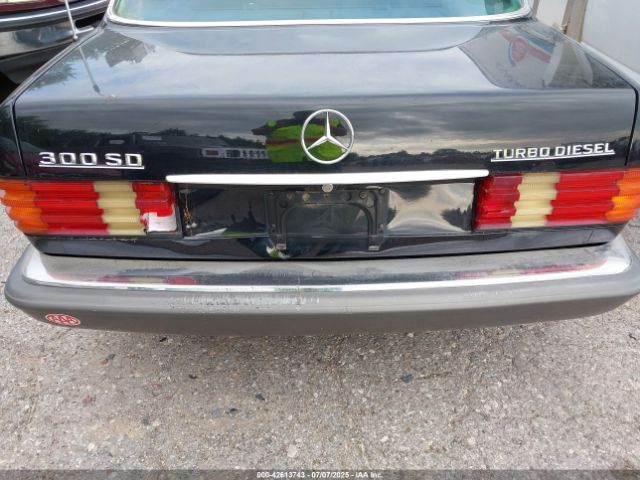 1984 MERCEDES-BENZ 300 WDBCB20B7EA077971 Photo 5