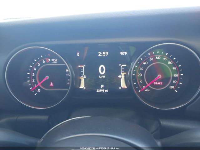 2022 JEEP GLADIATOR 1C6JJTEG4NL146228 Photo 6