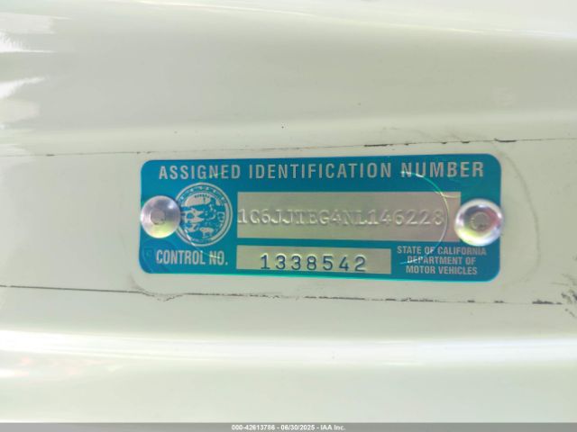 2022 JEEP GLADIATOR 1C6JJTEG4NL146228 Photo 8