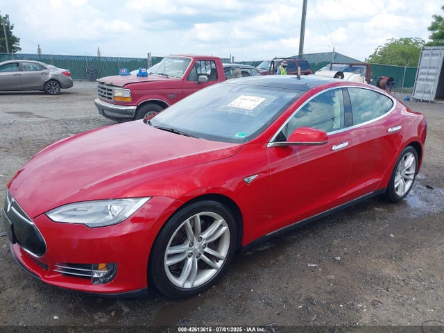2015 TESLA MODEL S 5YJSA1H23FFP77574 Photo 1