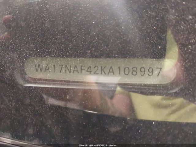 2019 AUDI A4 ALLROAD WA17NAF42KA108997 Photo 8