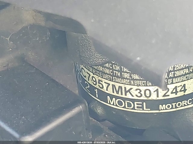 2021 HONDA GL1800 JH2SC7957MK301244 Photo 9