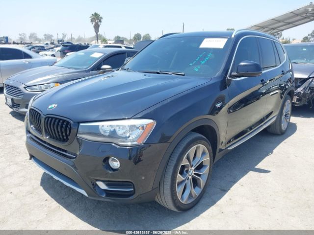 2015 BMW X3 5UXWY3C58F0E95327 Photo 1